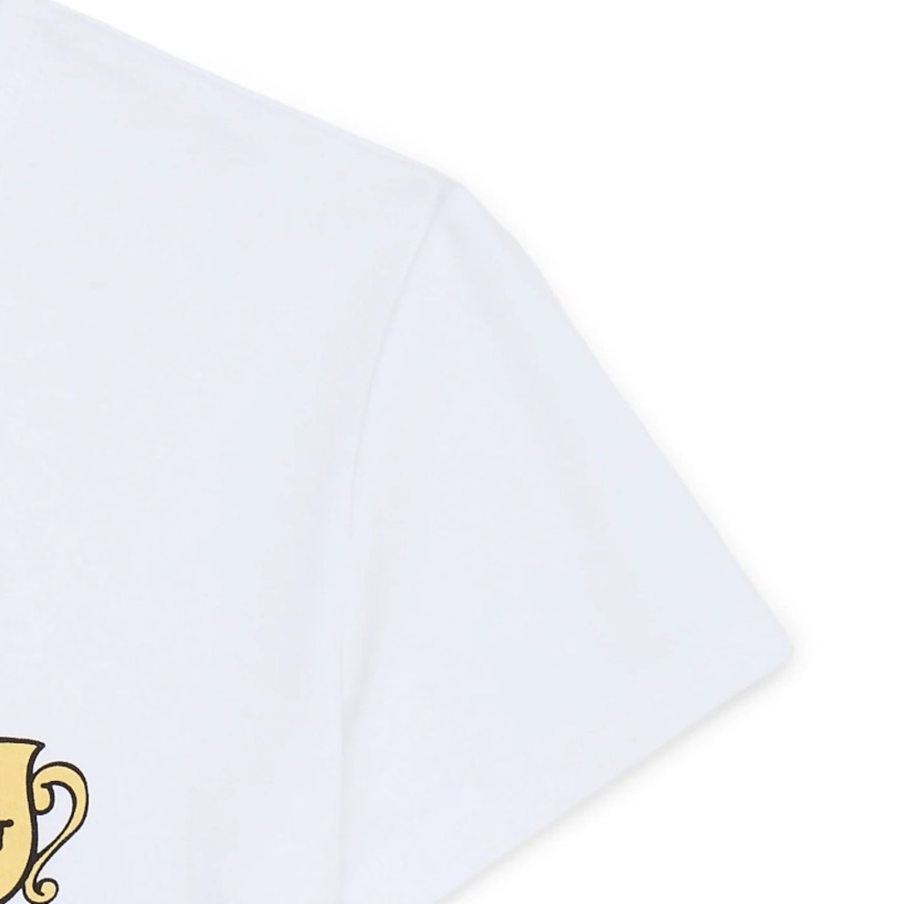 Peanuts Women’s Snoopy Cotton Graphic Skimmer Tee with Embroidery - Picture 3 of 3